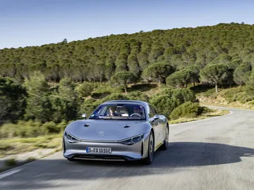 Mercedes Benz Vision Eqxx Mercedes Benz Vision Eqxx