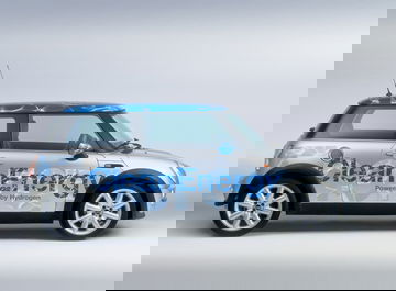 Mini Cooper Hydrogen Concept 05