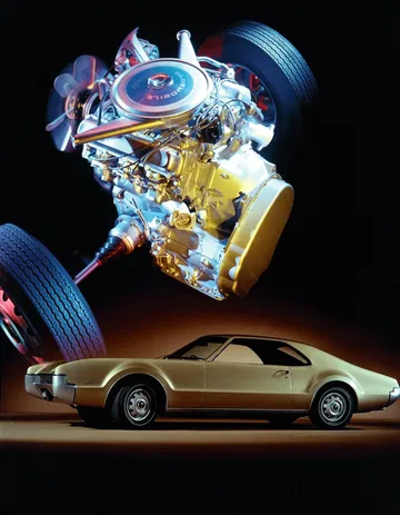 Oldsmibile Toronado Muscle Car Traccion Delantera 07