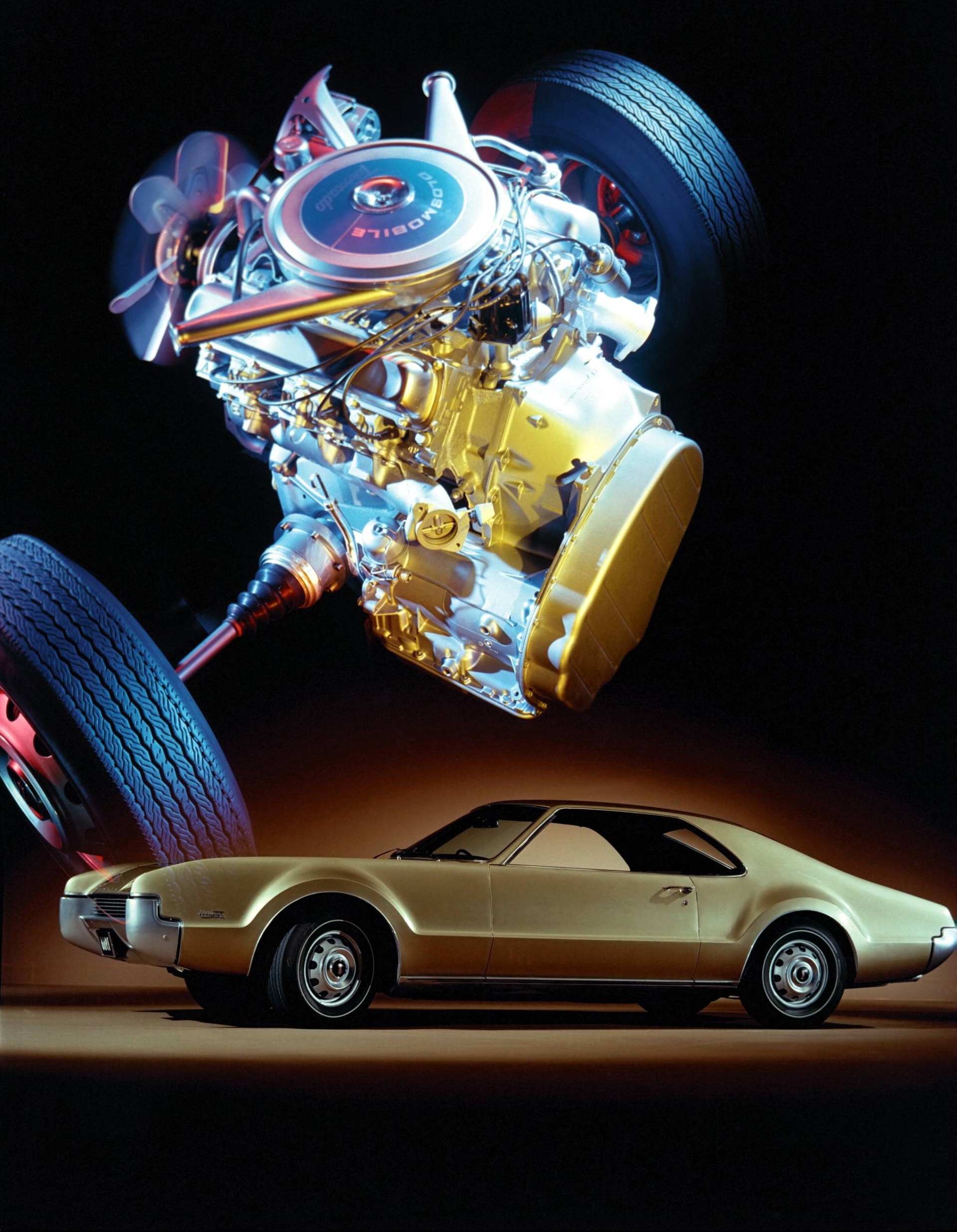 Oldsmibile Toronado Muscle Car Traccion Delantera 07