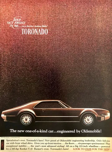 Oldsmibile Toronado Muscle Car Traccion Delantera 08