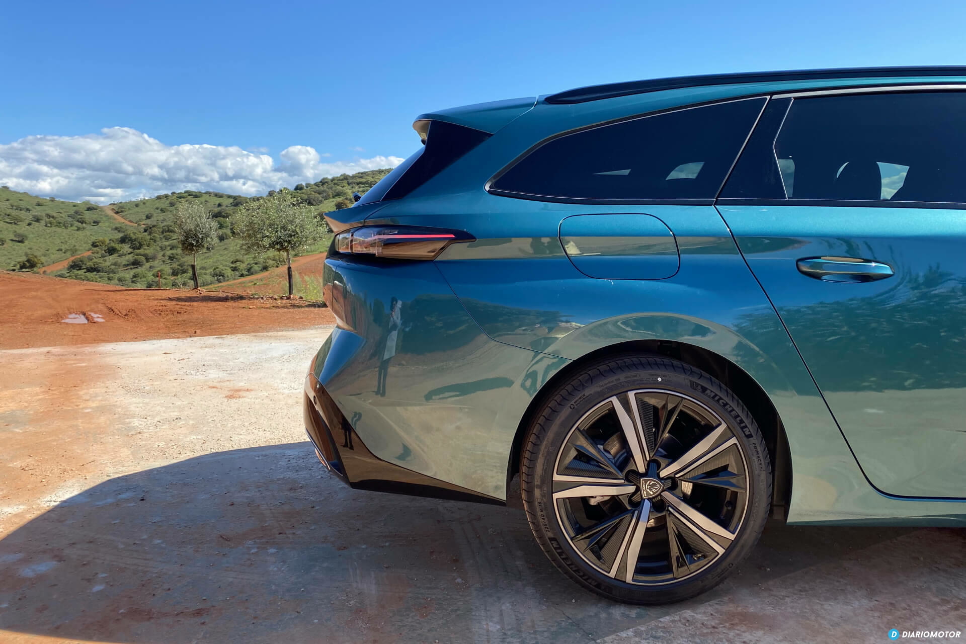 Peugeot 308 Sw 2022 Prueba 11