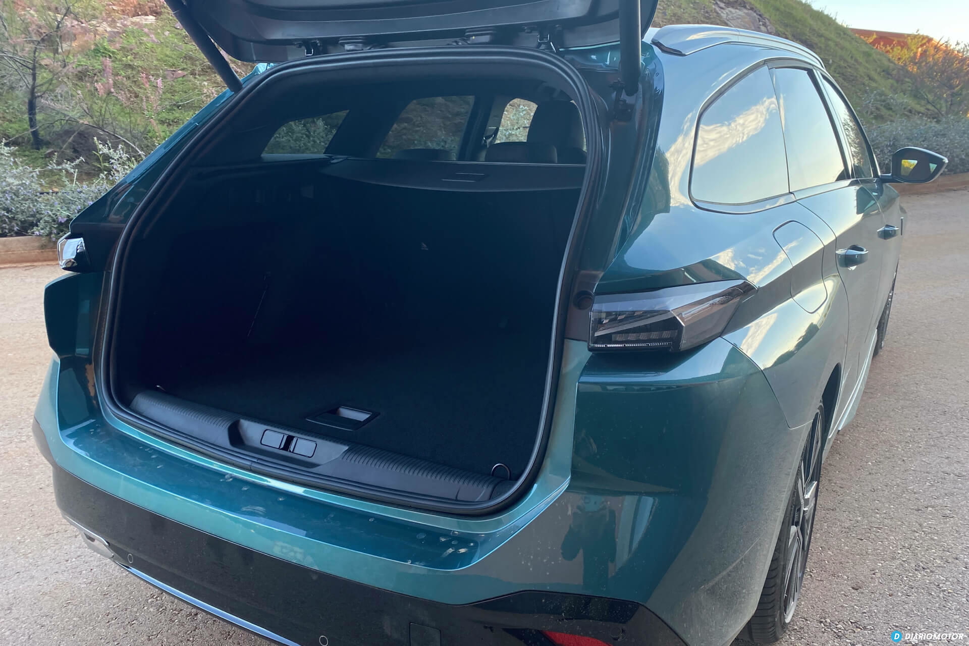 Peugeot 308 Sw 2022 Prueba 14