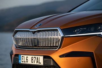 Skoda Enyaq Coupe Prueba 2022 37