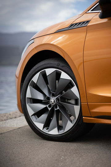 Skoda Enyaq Coupe Prueba 2022 38