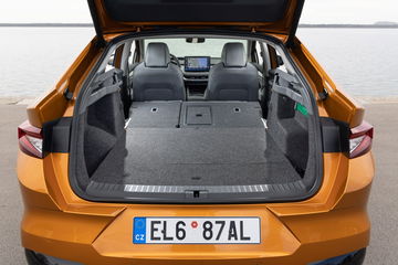 Skoda Enyaq Coupe Prueba 2022 40