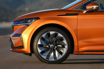 Skoda Enyaq Coupe Prueba 2022 42