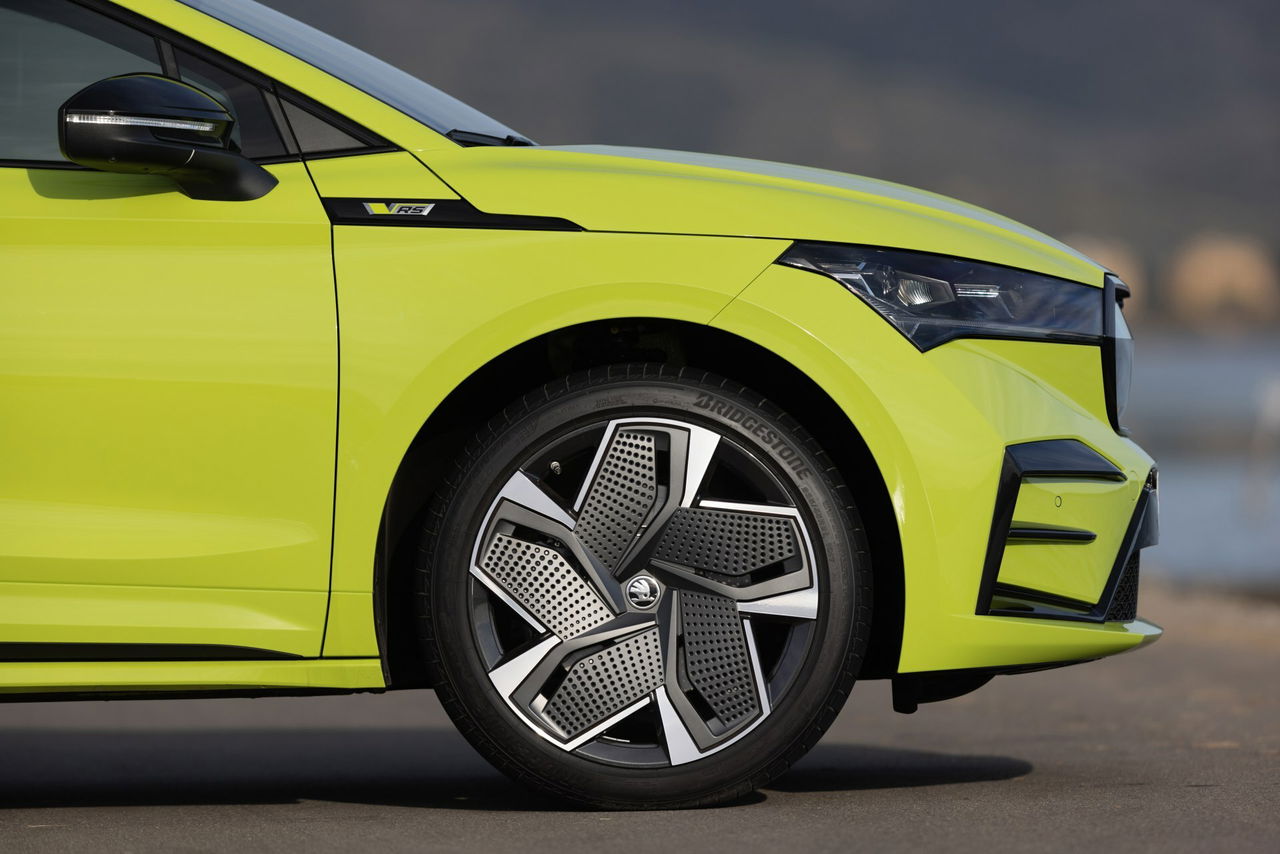 Skoda Enyaq Coupe Prueba 2022 68