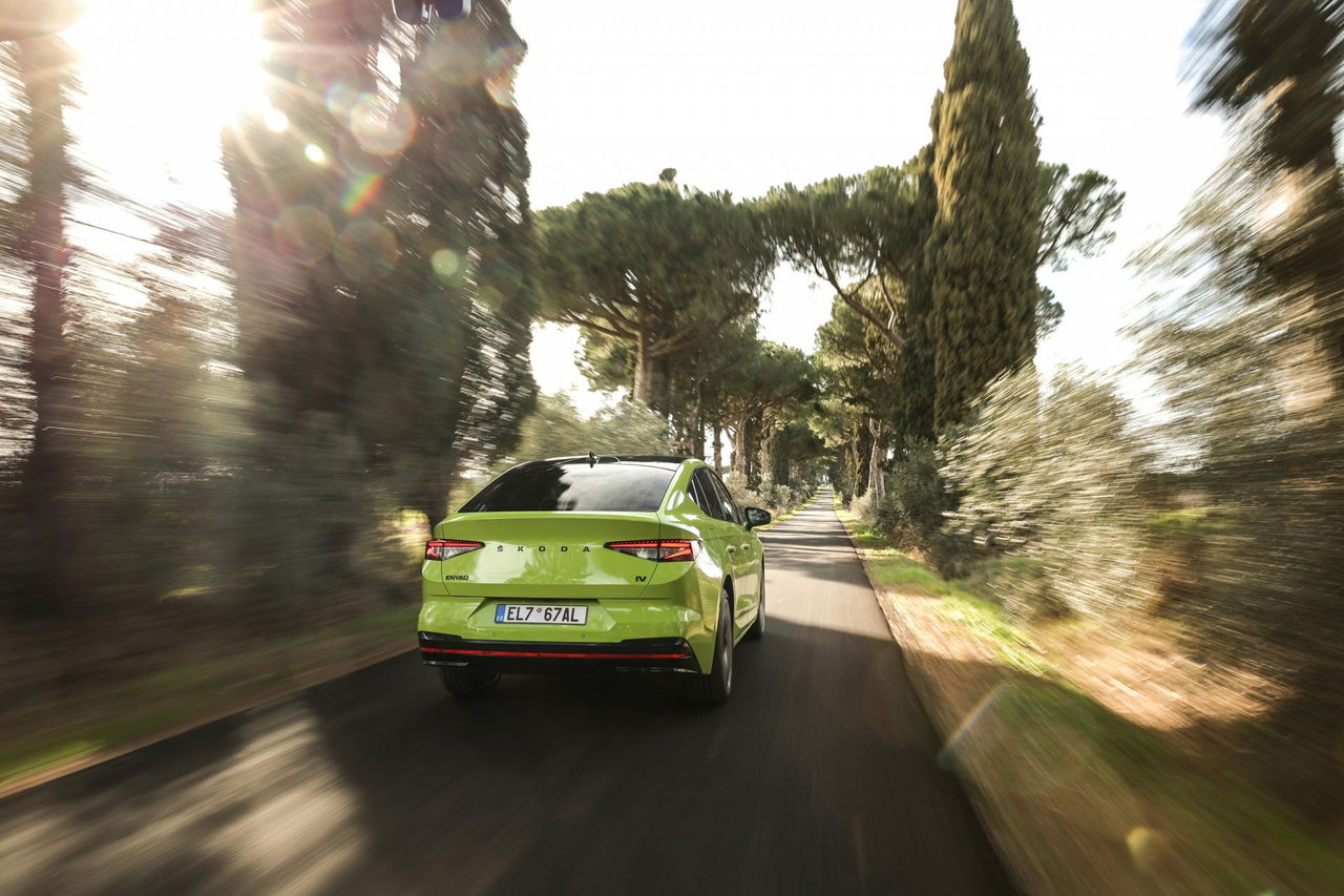Skoda Enyaq Coupe Prueba 2022 87