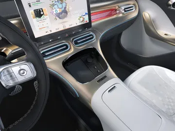 Smart 1 Suv Presentacion 2023 13 Interior Consola Central
