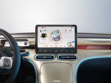 Smart 1 Suv Presentacion 2023 14 Interior Pantalla Multimedia