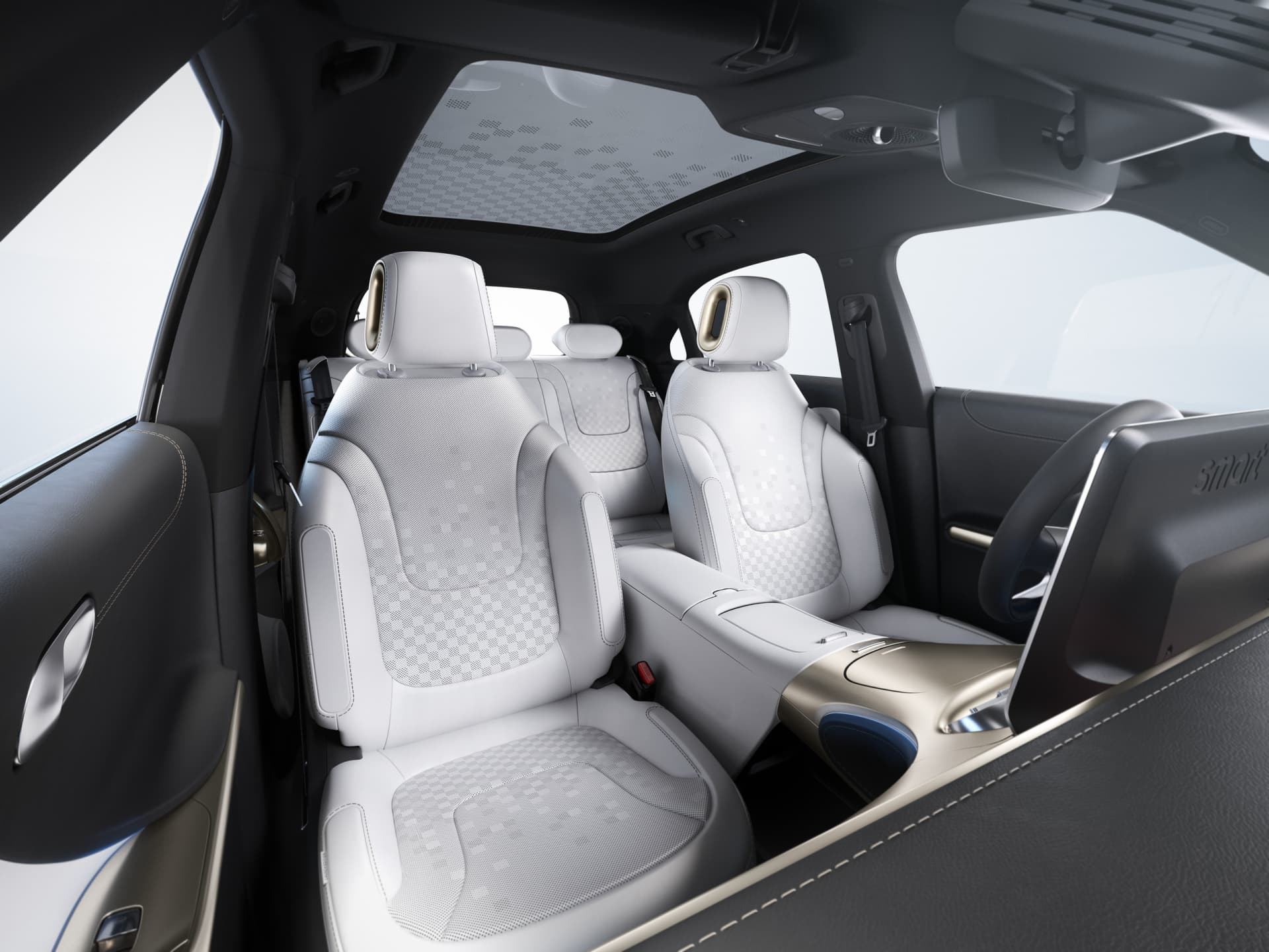 Smart 1 Suv Presentacion 2023 16 Interior Plazas Delanteras