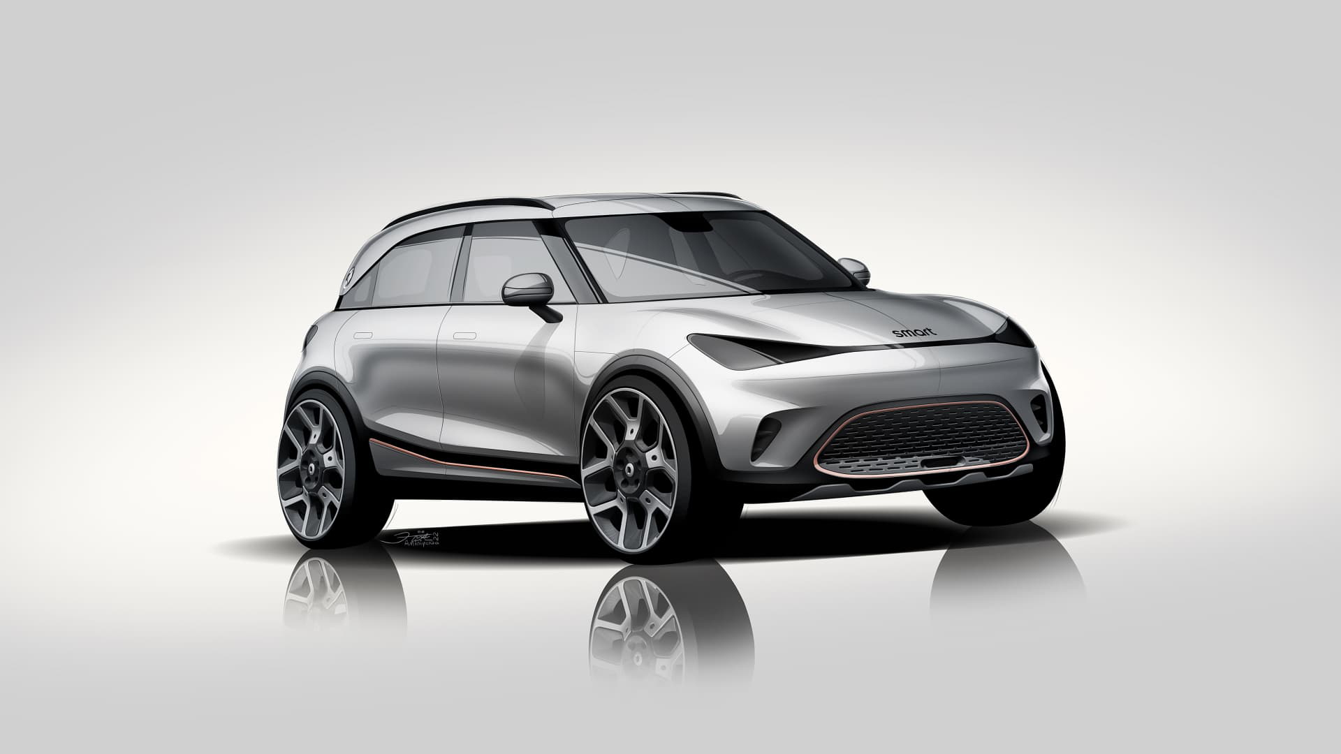 Smart 1 Suv Presentacion 2023 30 Exterior Boceto