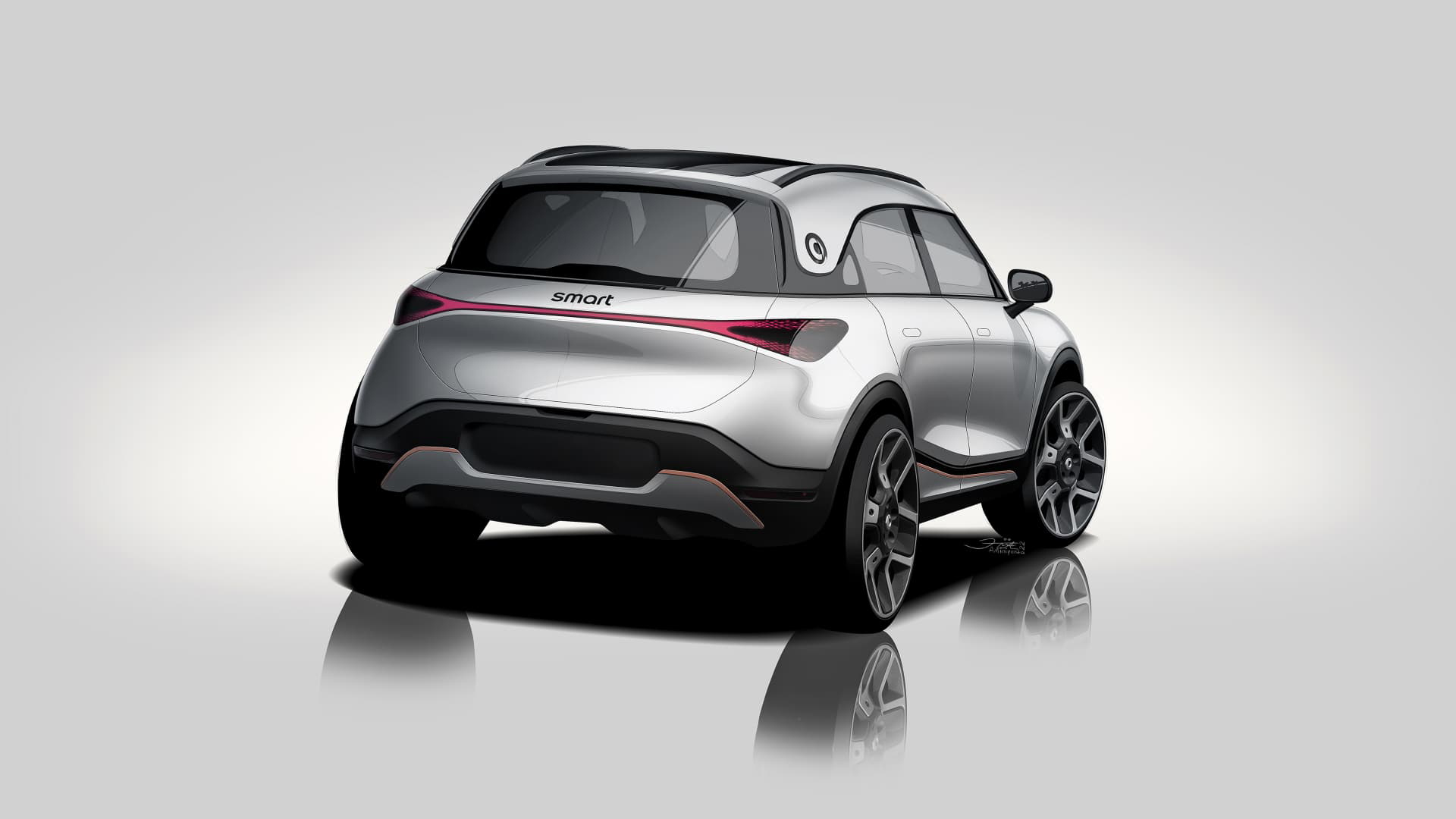 Smart 1 Suv Presentacion 2023 31 Exterior Boceto