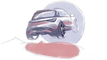 Smart 1 Suv Presentacion 2023 35 Exterior Boceto