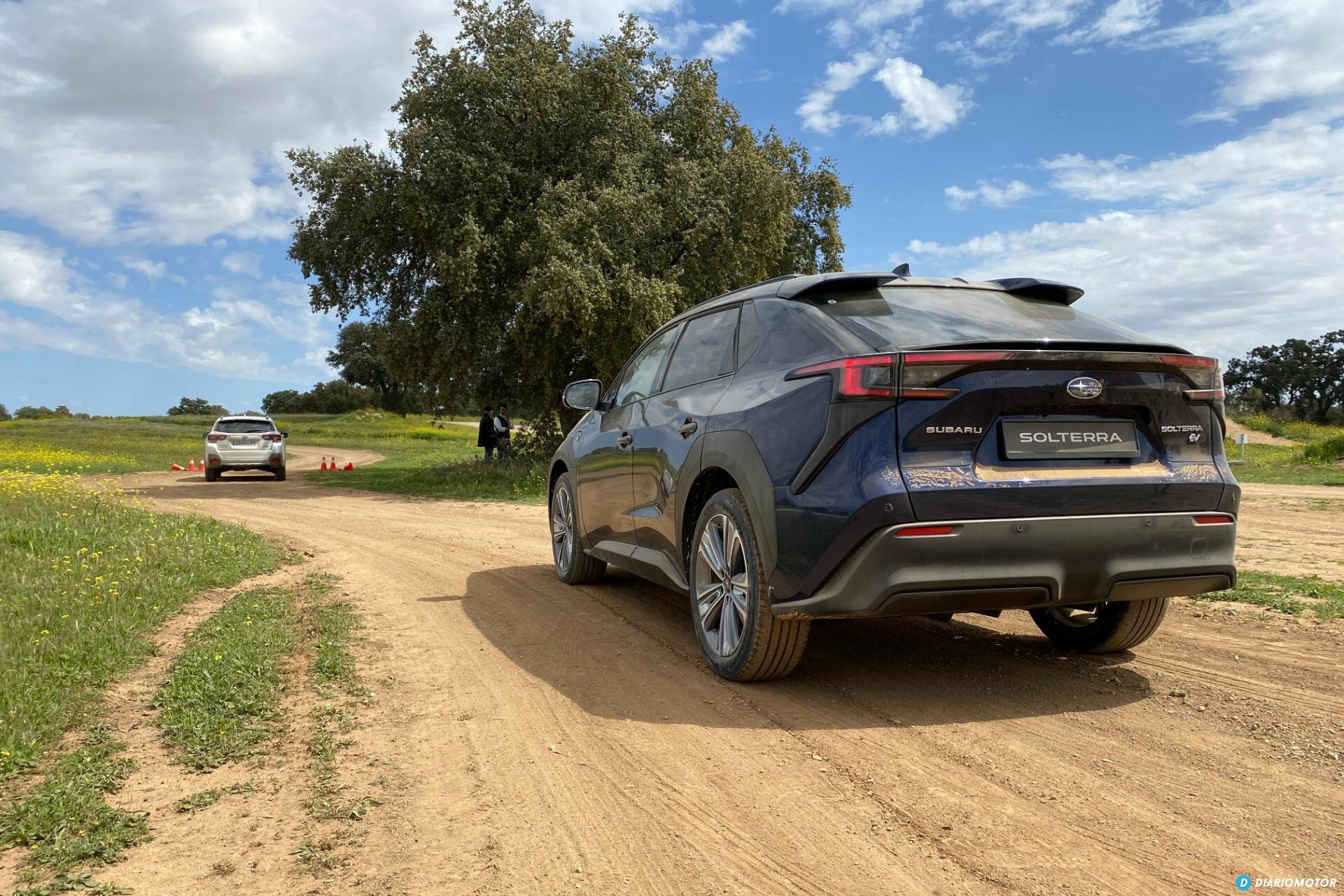 Subaru Solterra Prueba 2022 07