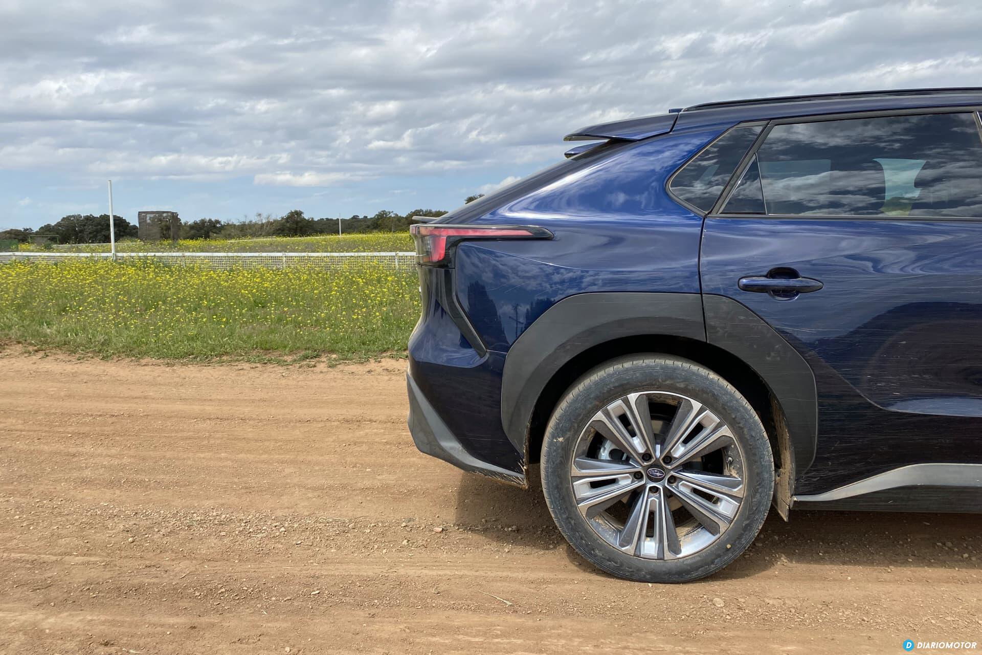 Subaru Solterra Prueba 2022 10