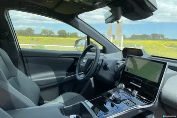 Subaru Solterra Prueba 2022 15