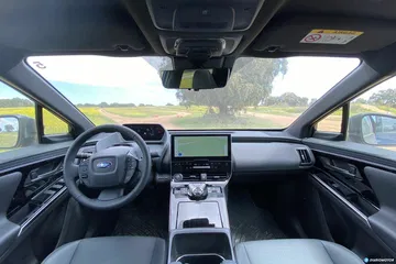 Subaru Solterra Prueba 2022 16