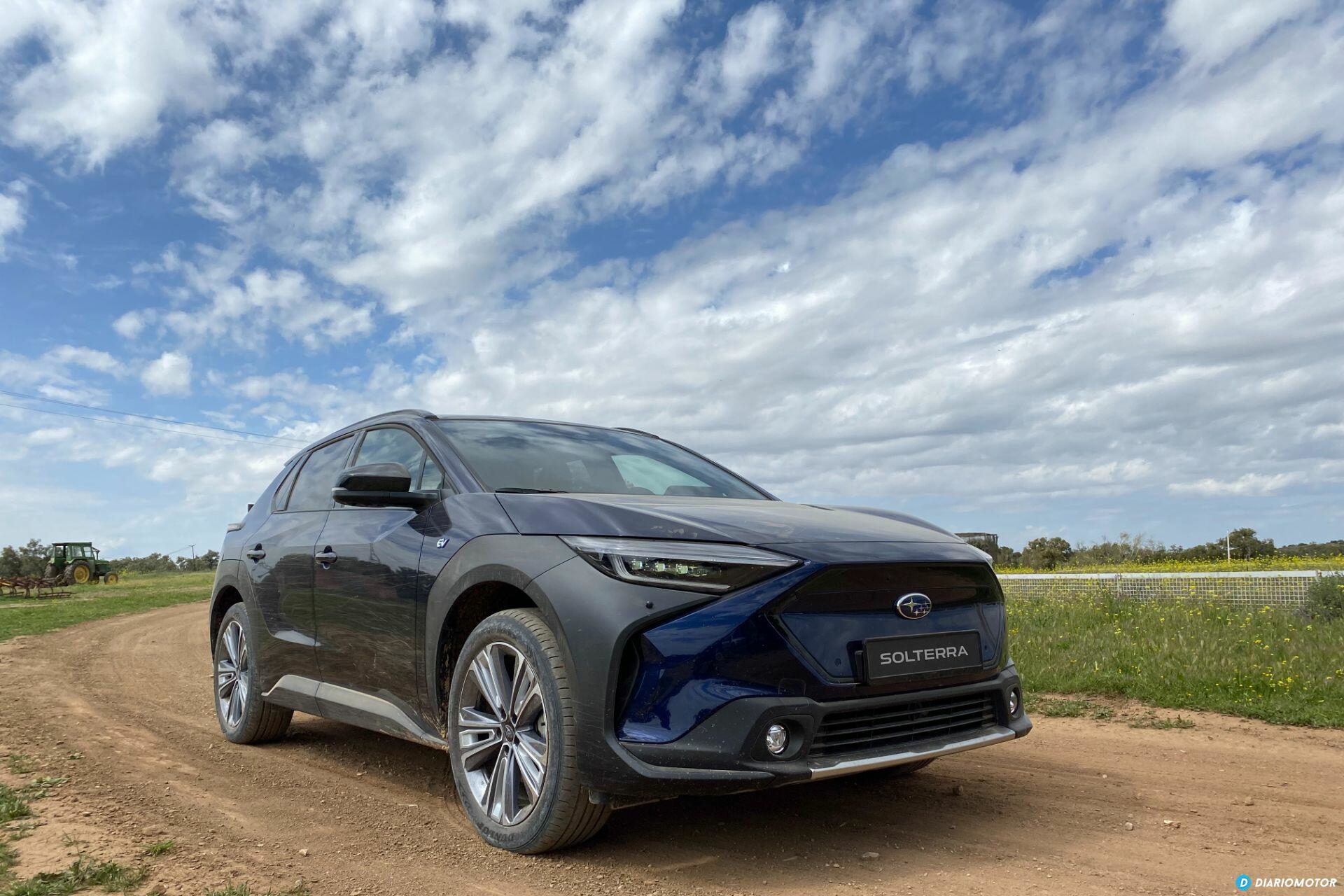 Subaru Solterra Prueba 2022 19