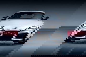 Toyota Gr Supra Cambio Manual 2022 03