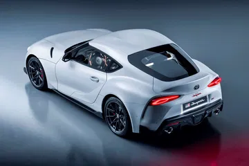 Toyota Gr Supra Cambio Manual 2022 08