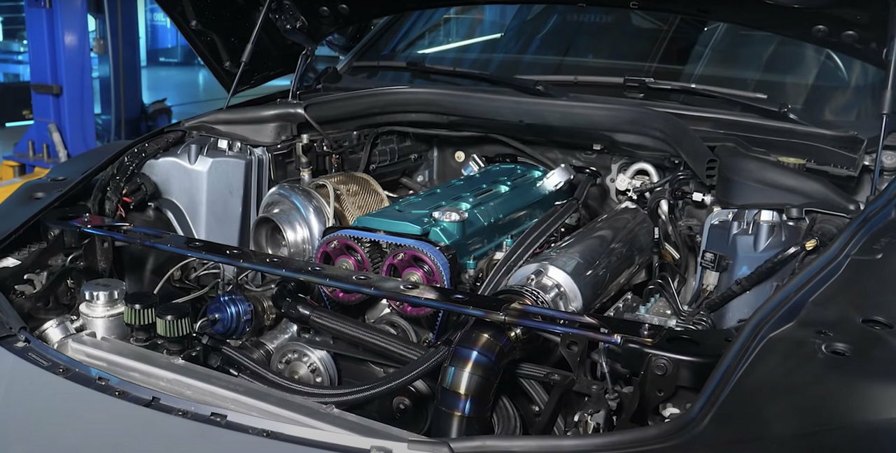Toyota Supra Mk5 Motor 2jz 2