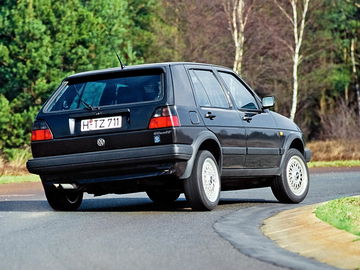 Volkswagen Golf Limited Mk2 1