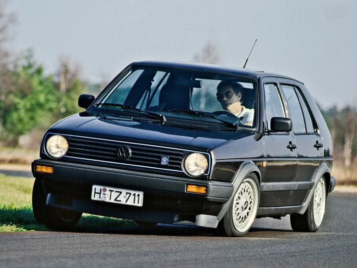 Volkswagen Golf Limited Mk2 3