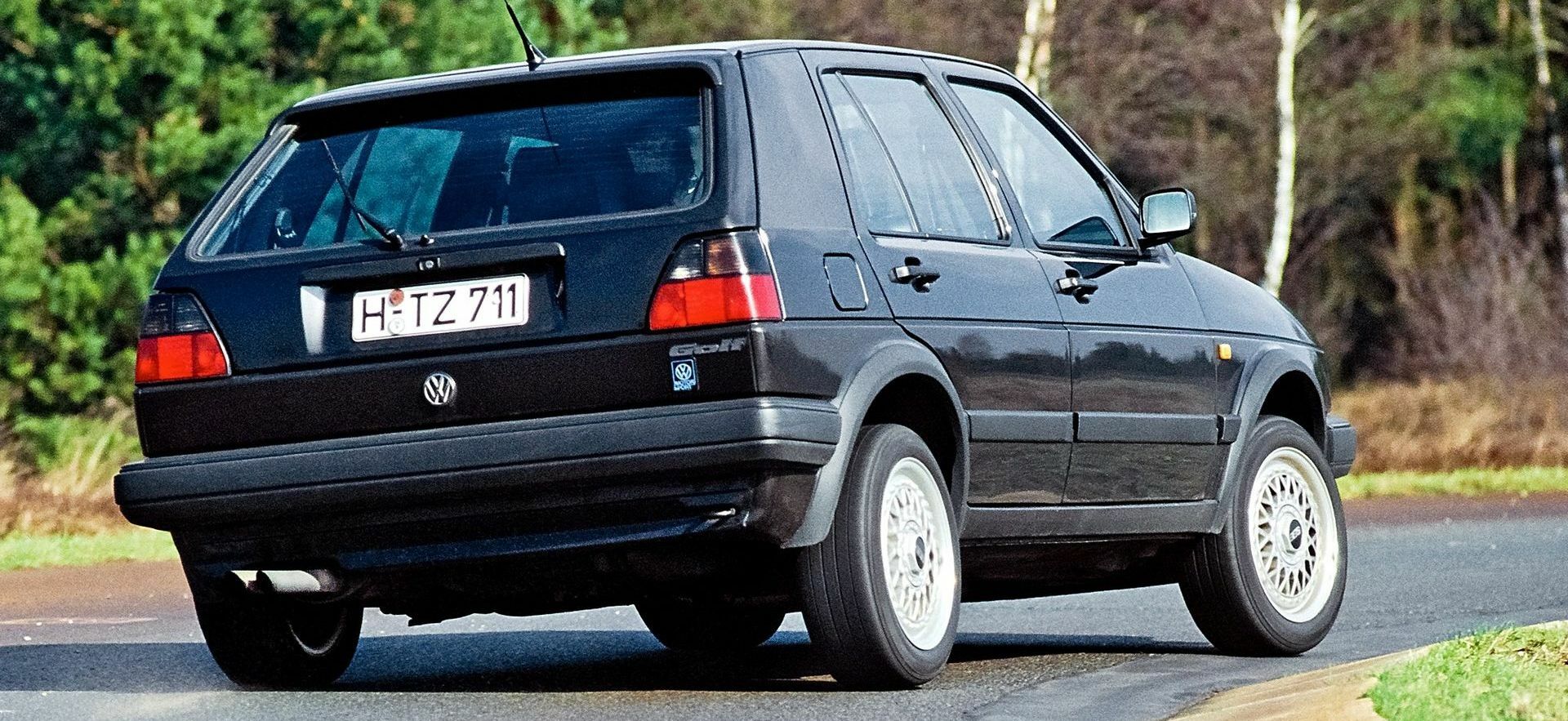 Volkswagen Golf Limited (1989): el Mk2 perfecto tiene piezas de GTI, G60,  Rallye y Syncro | Diariomotor