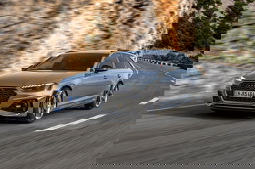 Audi Rs 4 Avant With Competition Plus Package