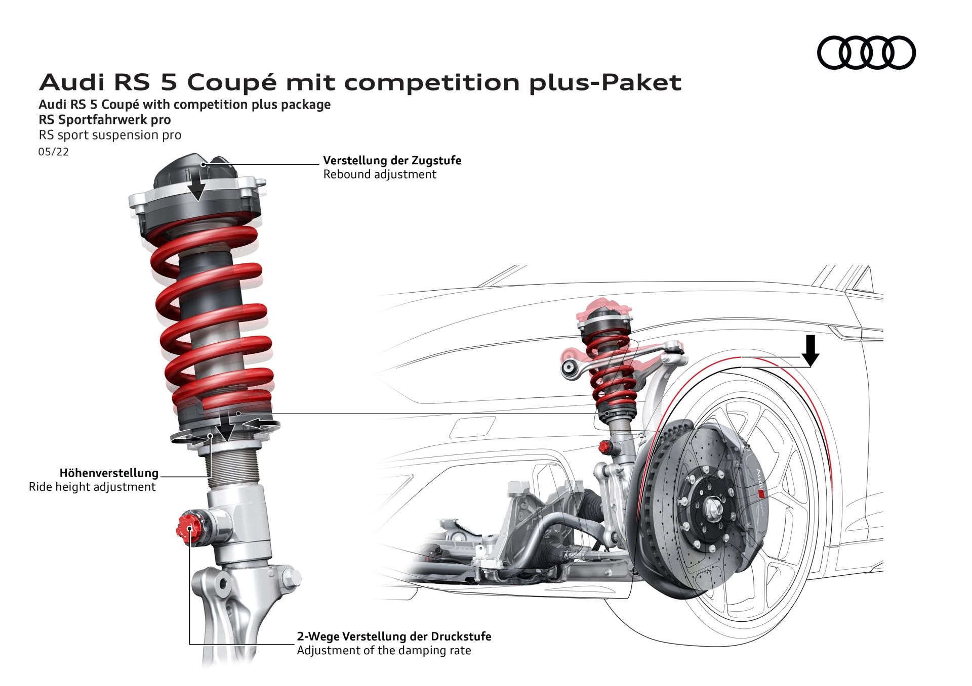 Audi Rs 5 Coupé With Competition Plus Package