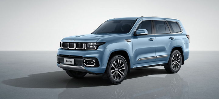 Baic Copia Land Cruiser P Baic Copia Land Cruiser P