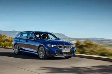 Bmw Serie 3 2022 Restyling 29 Touring Exterior Frontal 34