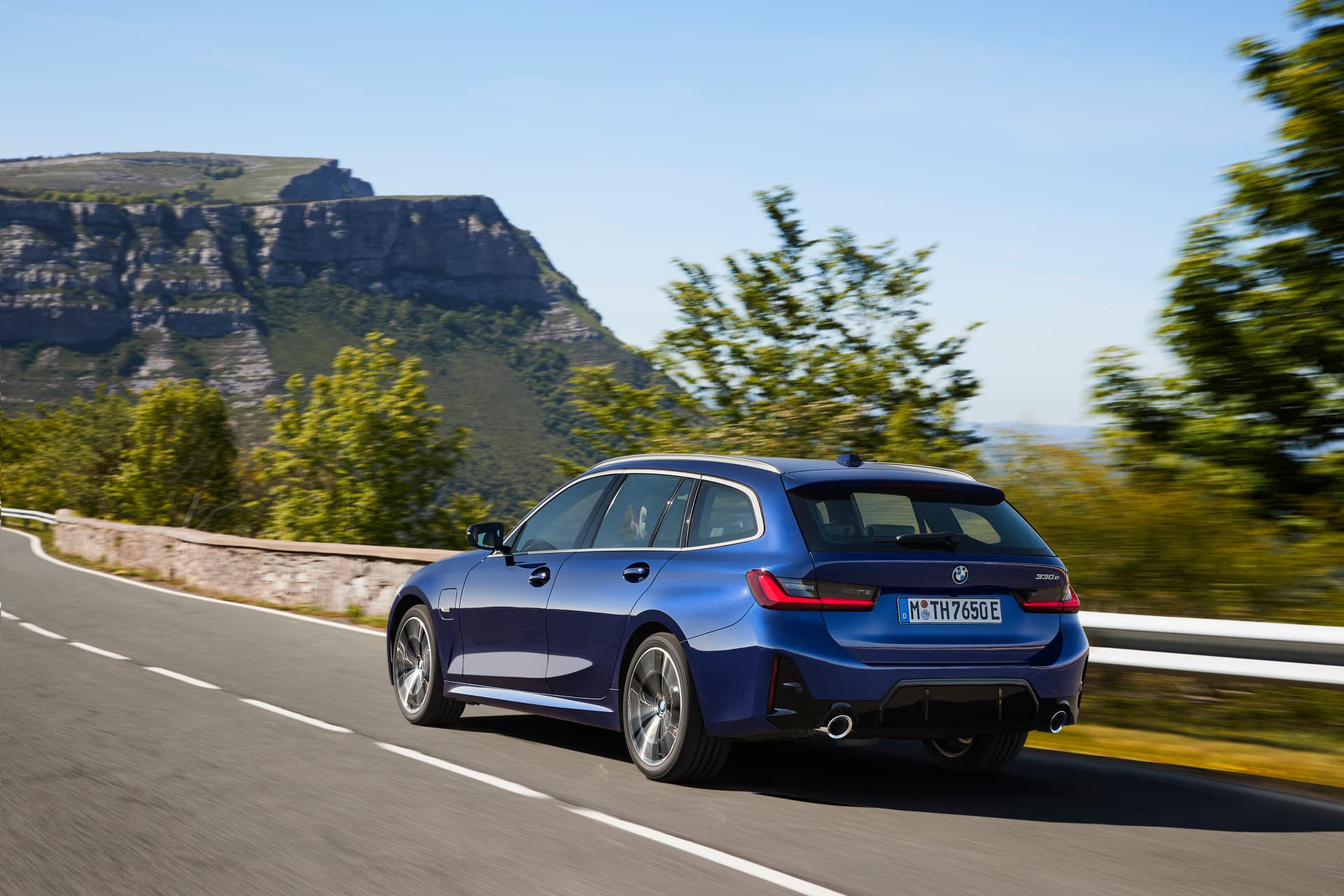 Bmw Serie 3 2022 Restyling 32 Touring Exterior Trasera 34