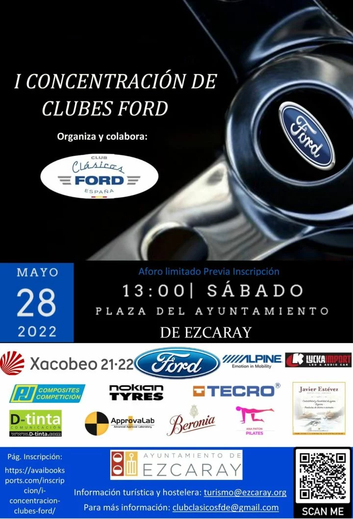 Concentracion Clubes Ford