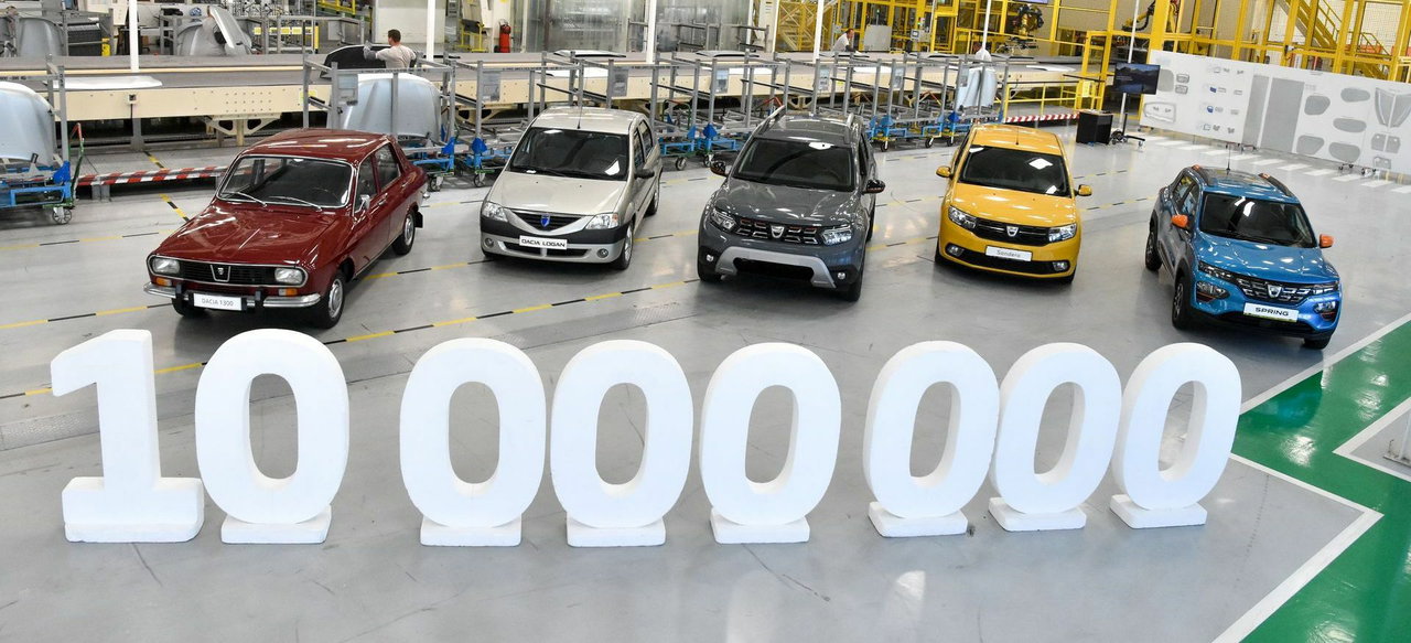 Dacia 10 Millones P Dacia 10 Millones P