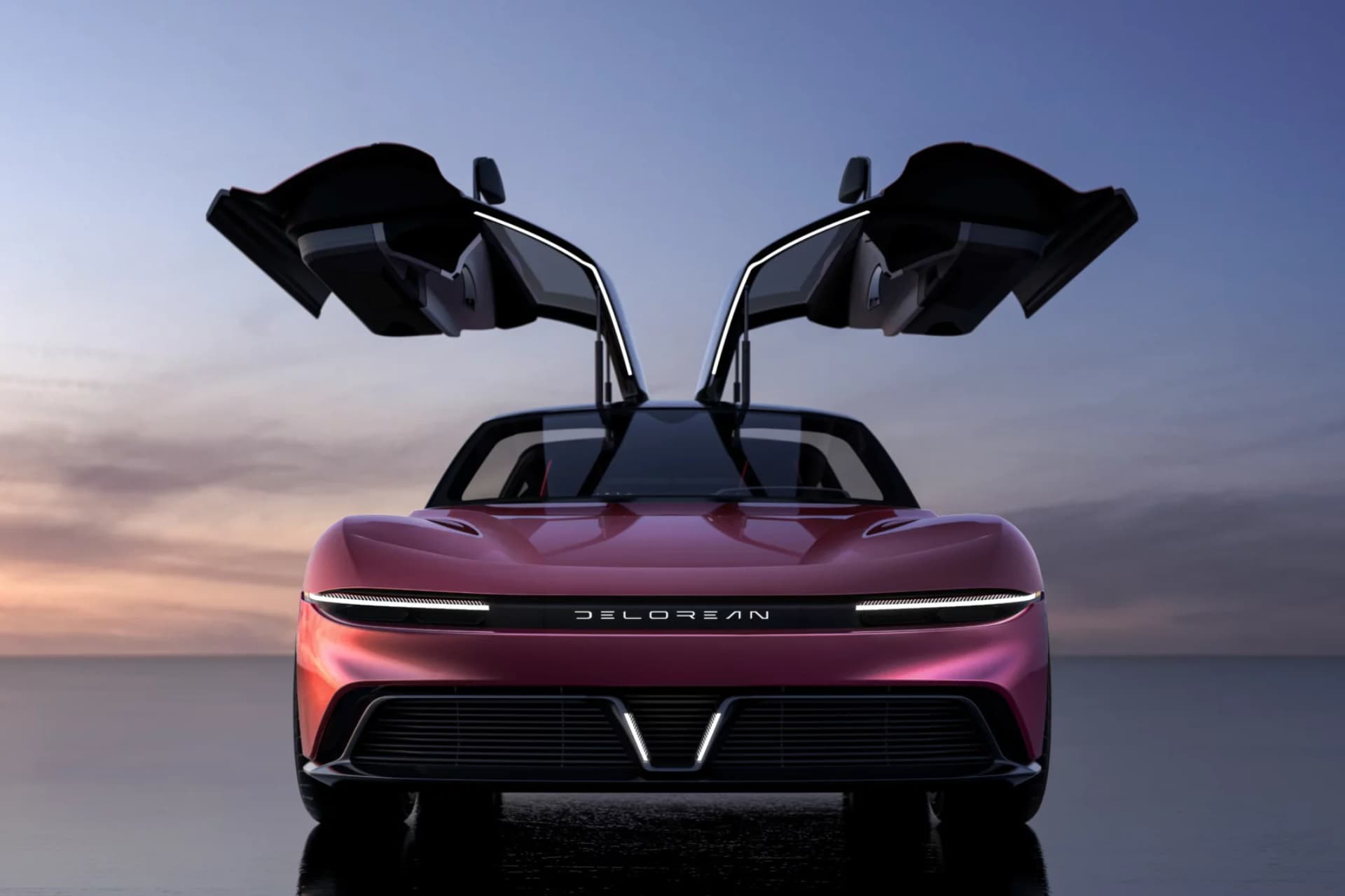 Delorean Alpha 5 07