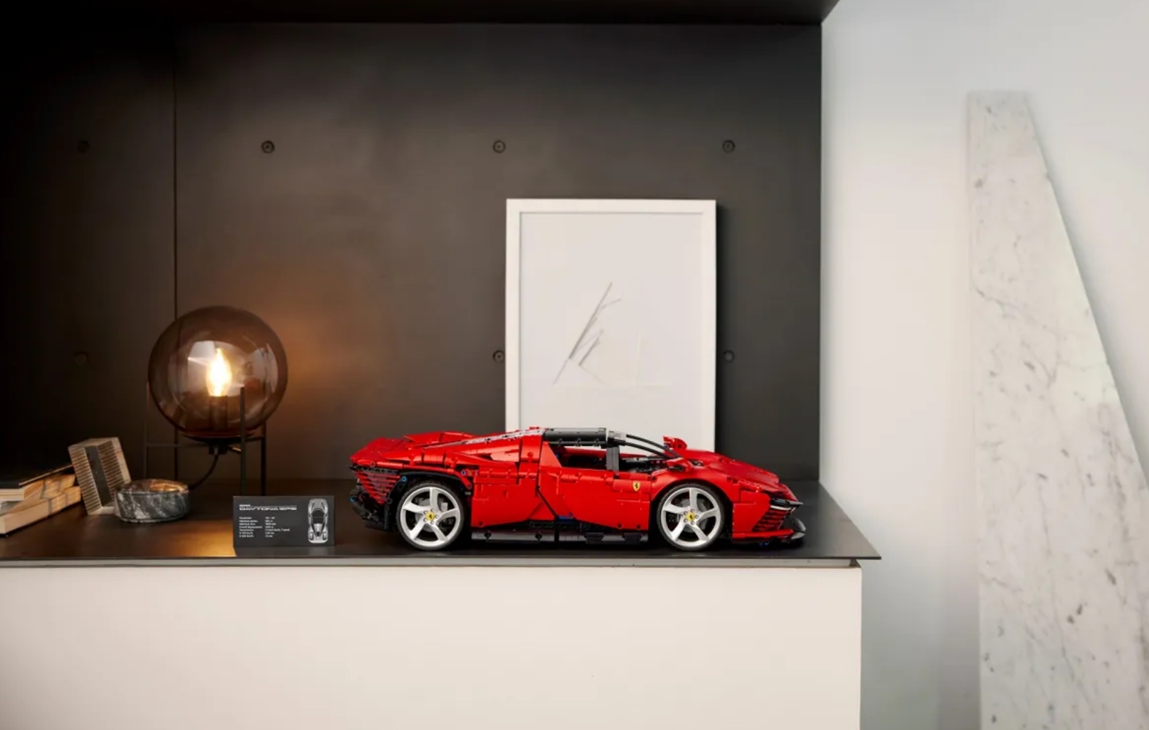 Ferrari Daytona Sp3 Lego 2022 02