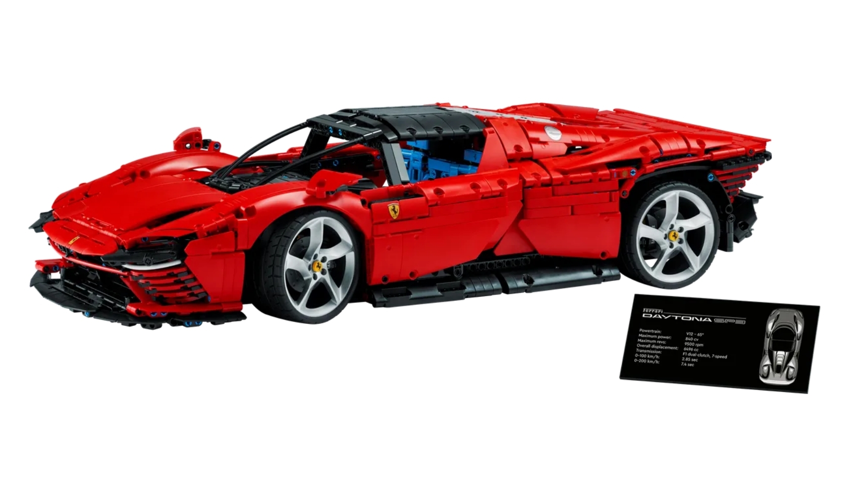 Ferrari Daytona Sp3 Lego 2022 03