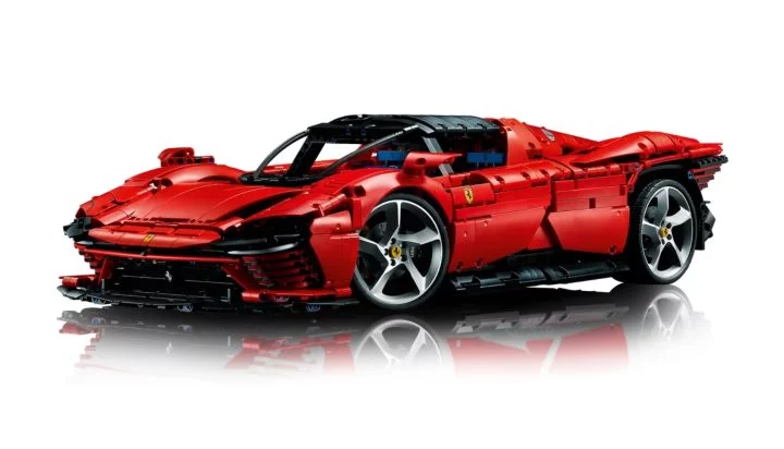 Ferrari Daytona Sp3 Lego 2022 05