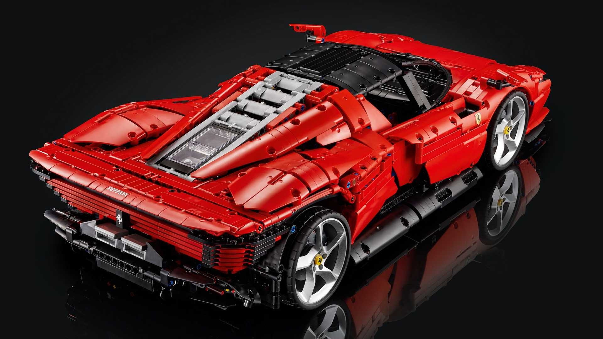 Ferrari Daytona Sp3 Lego 2022 13