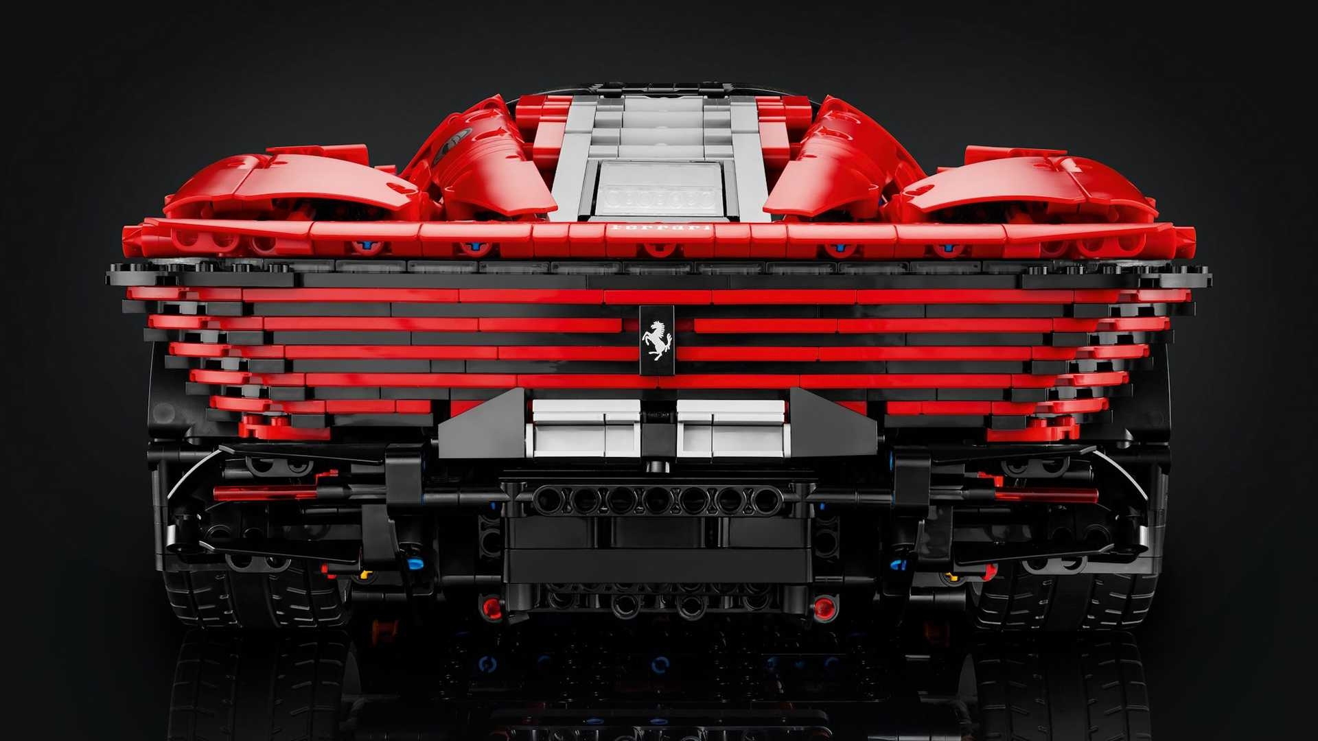 Ferrari Daytona Sp3 Lego 2022 14