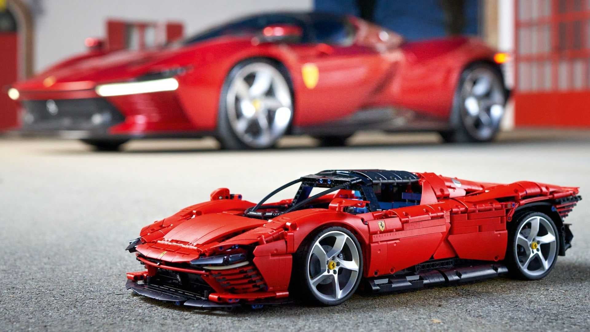 Ferrari Daytona Sp3 Lego 2022 15