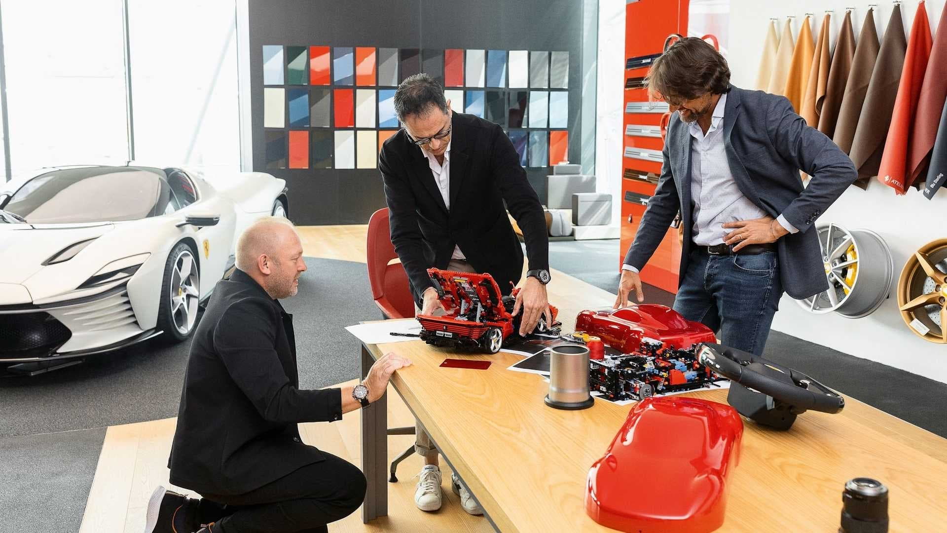 Ferrari Daytona Sp3 Lego 2022 18