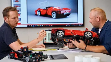 Ferrari Daytona Sp3 Lego 2022 19