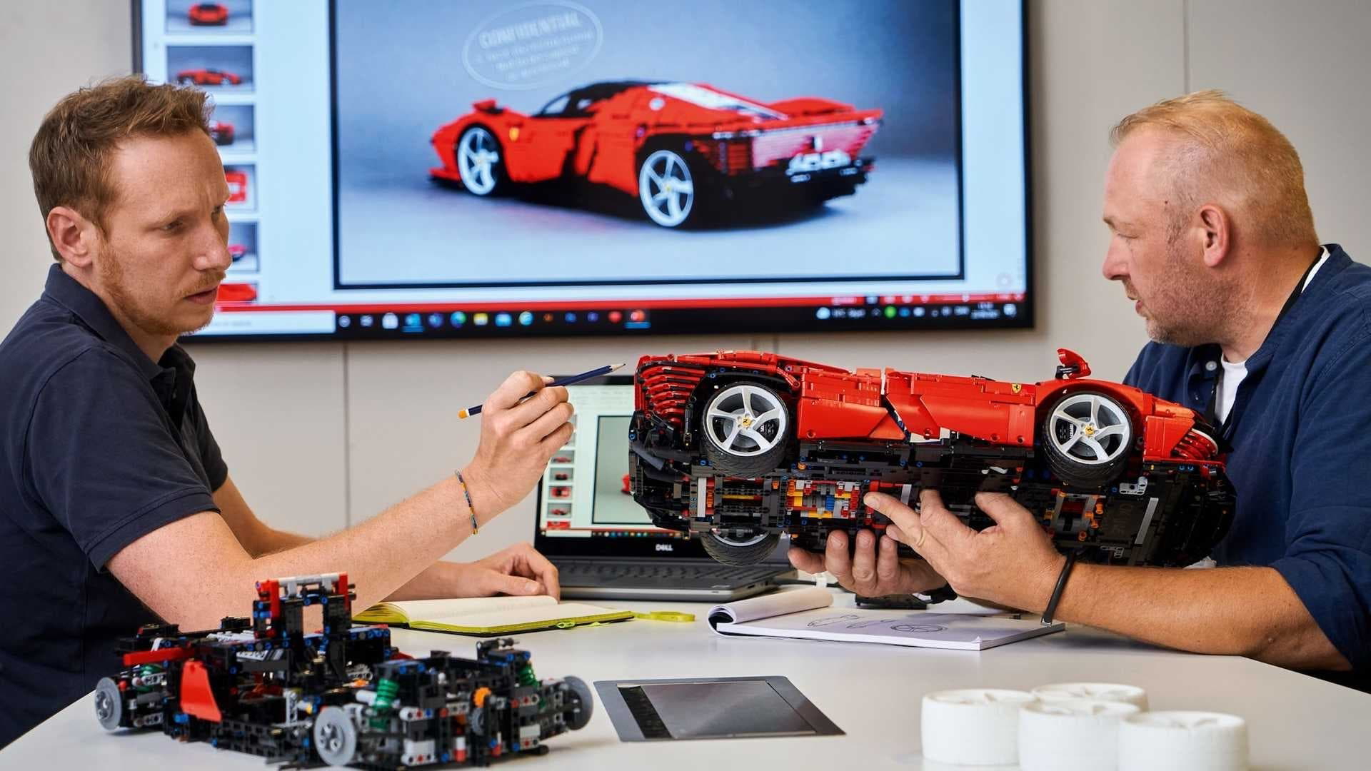 Ferrari Daytona Sp3 Lego 2022 19