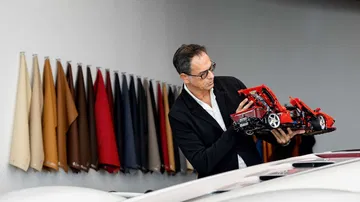 Ferrari Daytona Sp3 Lego 2022 20