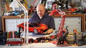 Ferrari Daytona Sp3 Lego 2022 21