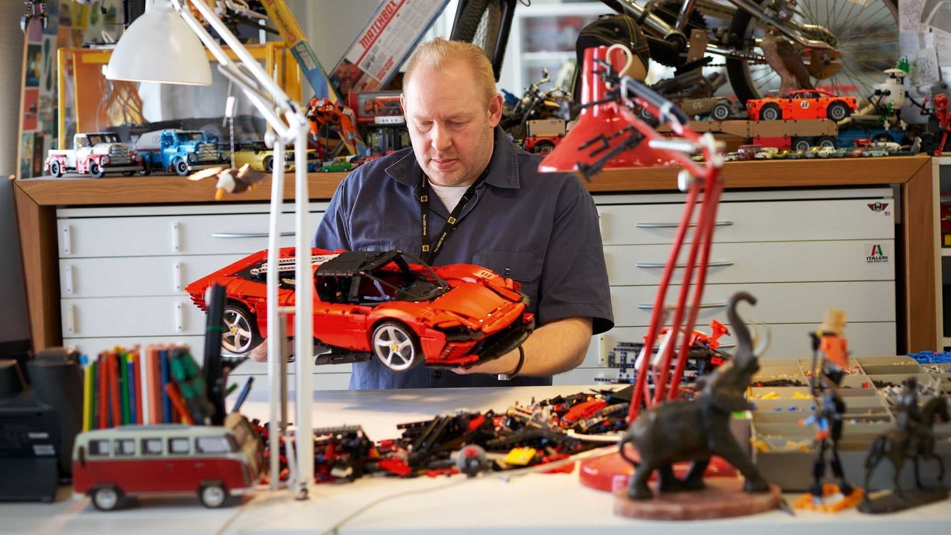 Ferrari Daytona Sp3 Lego 2022 21